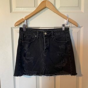 AE jean skirt